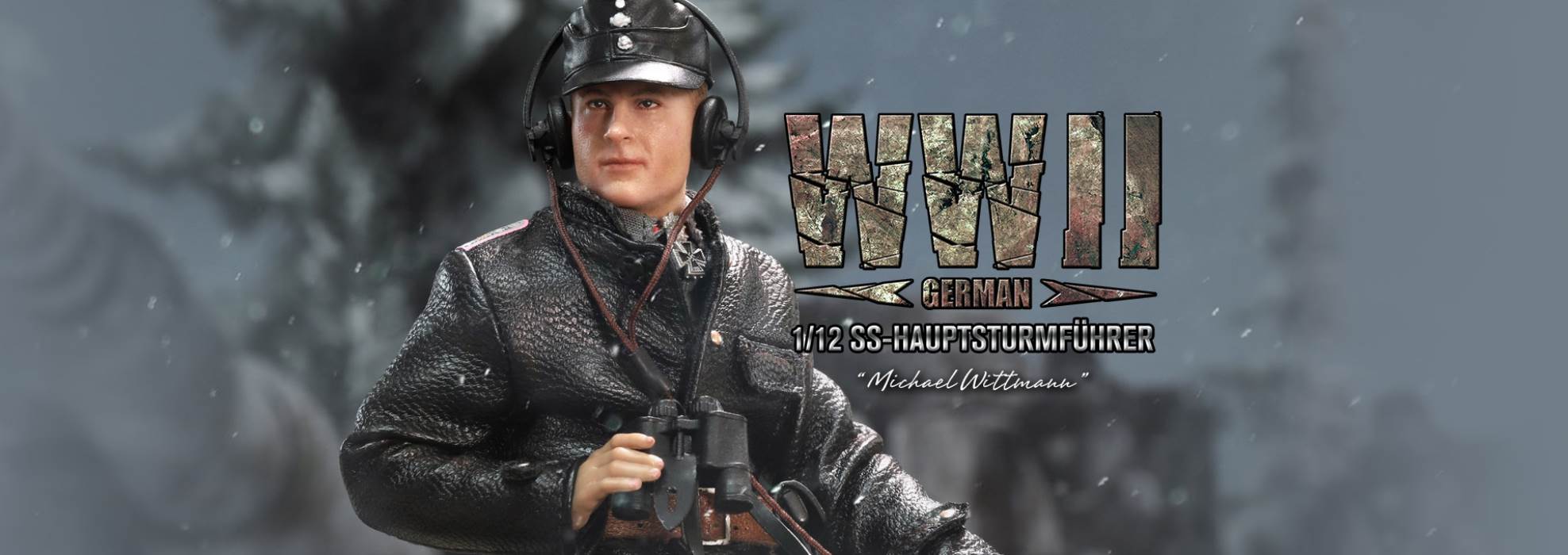 1/12 Pocket Hero Series-WWII Tank Ace Weitmann