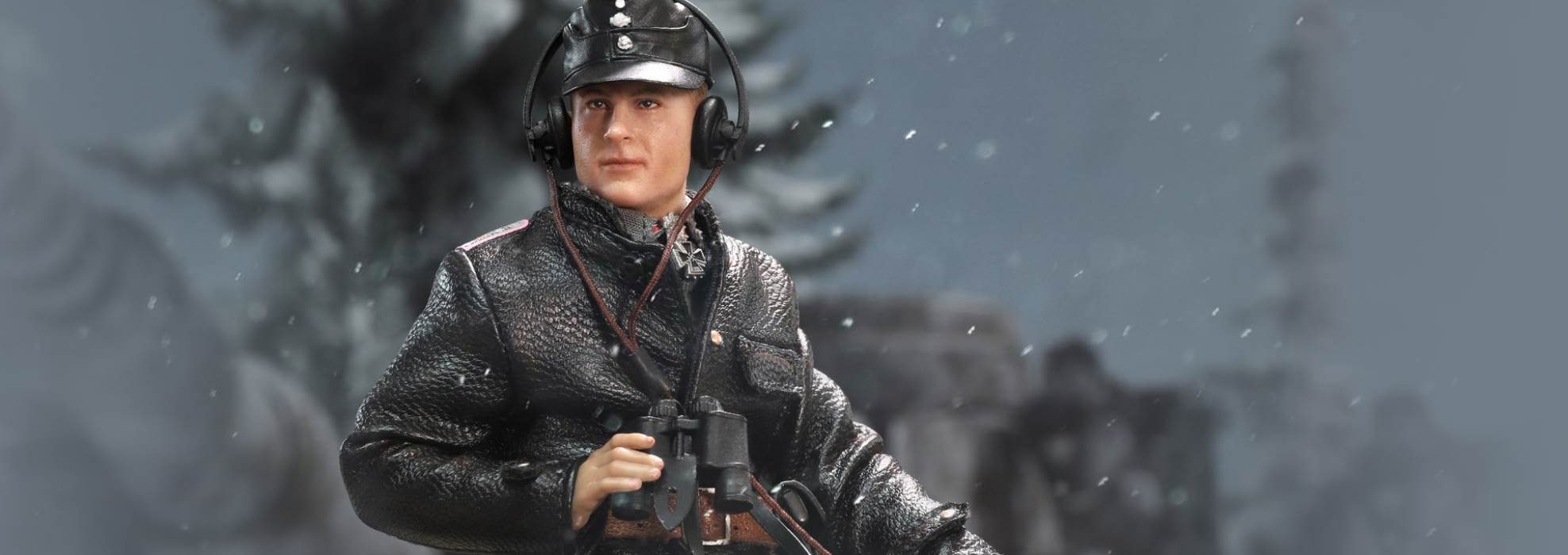 1/12 Pocket Hero Series-WWII Tank Ace Weitmann