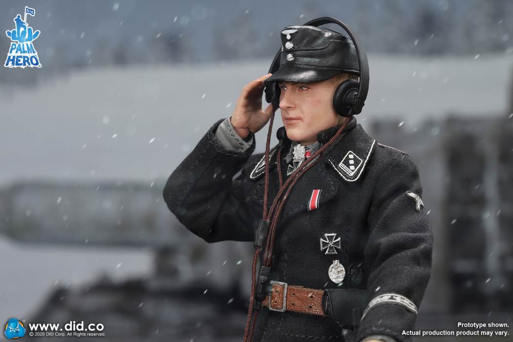 1/12 Pocket Hero Series-WWII Tank Ace Weitmann