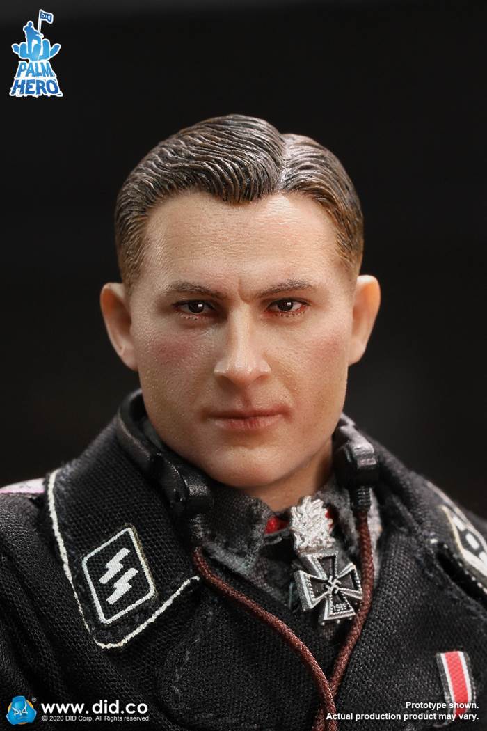 1/12 Pocket Hero Series-WWII Tank Ace Weitmann