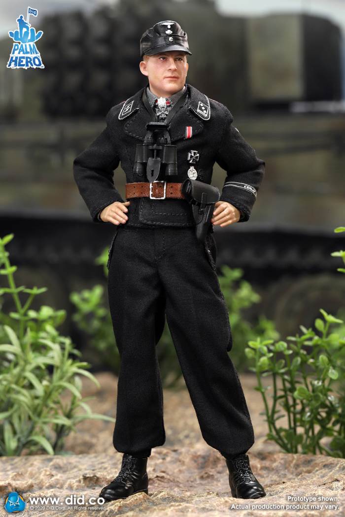 1/12 Pocket Hero Series-WWII Tank Ace Weitmann