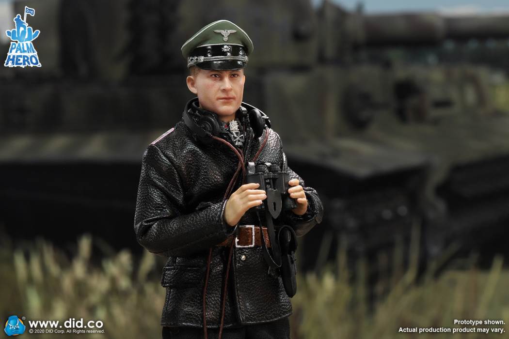 1/12 Pocket Hero Series-WWII Tank Ace Weitmann