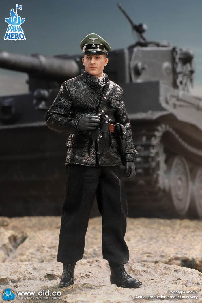 1/12 Pocket Hero Series-WWII Tank Ace Weitmann