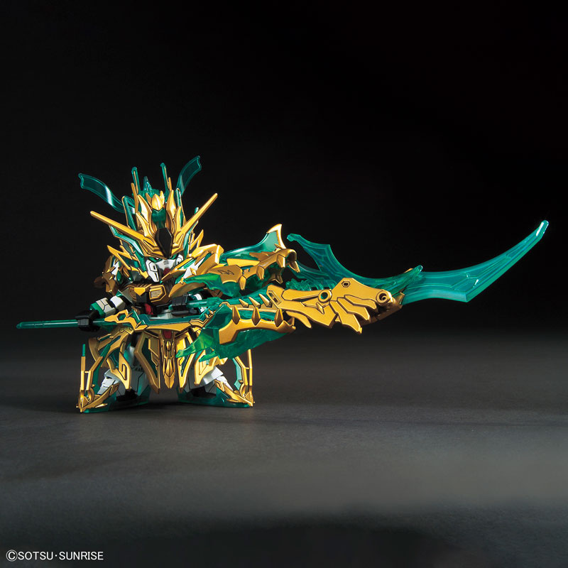 SD Sangoku Soketsuden Wu Sheng Guang Yu Yun Chang Nu Gundam