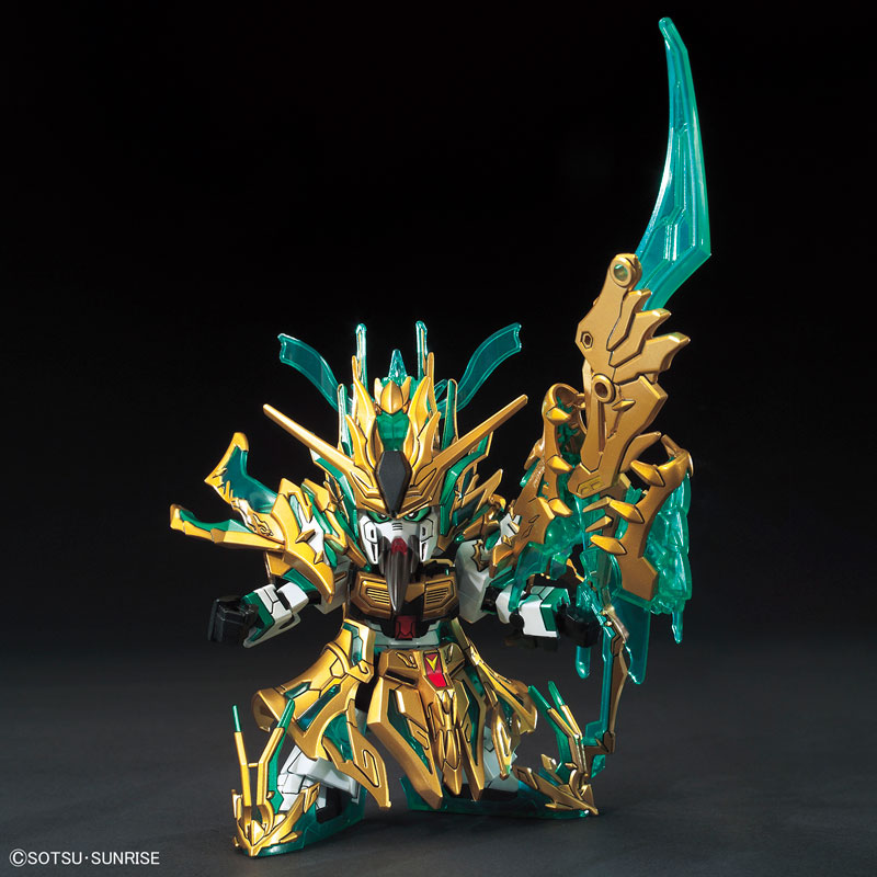 SD Sangoku Soketsuden Wu Sheng Guang Yu Yun Chang Nu Gundam