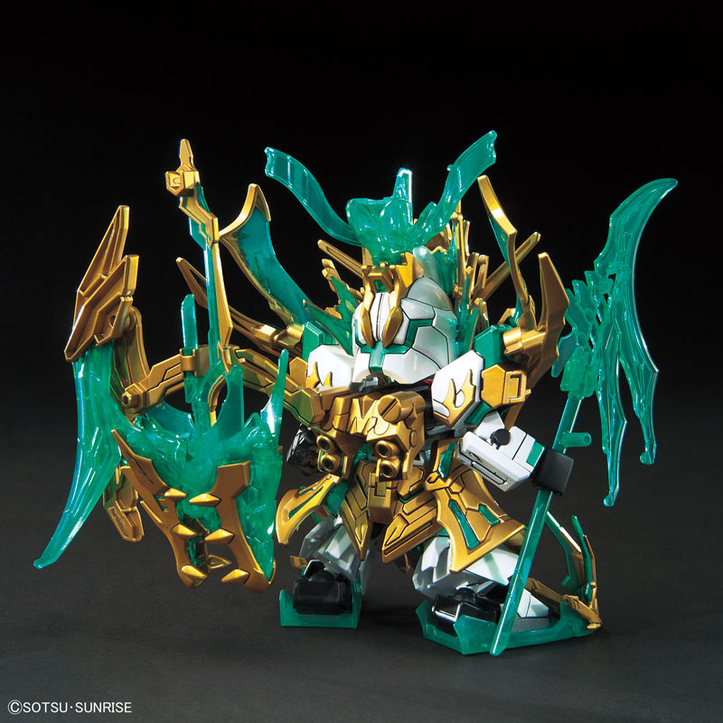 SD Sangoku Soketsuden Wu Sheng Guang Yu Yun Chang Nu Gundam