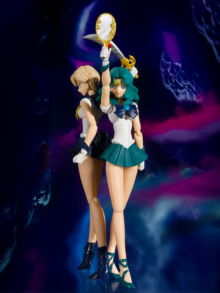 SHFiguarts Sailor Neptune - Animation Color Edition