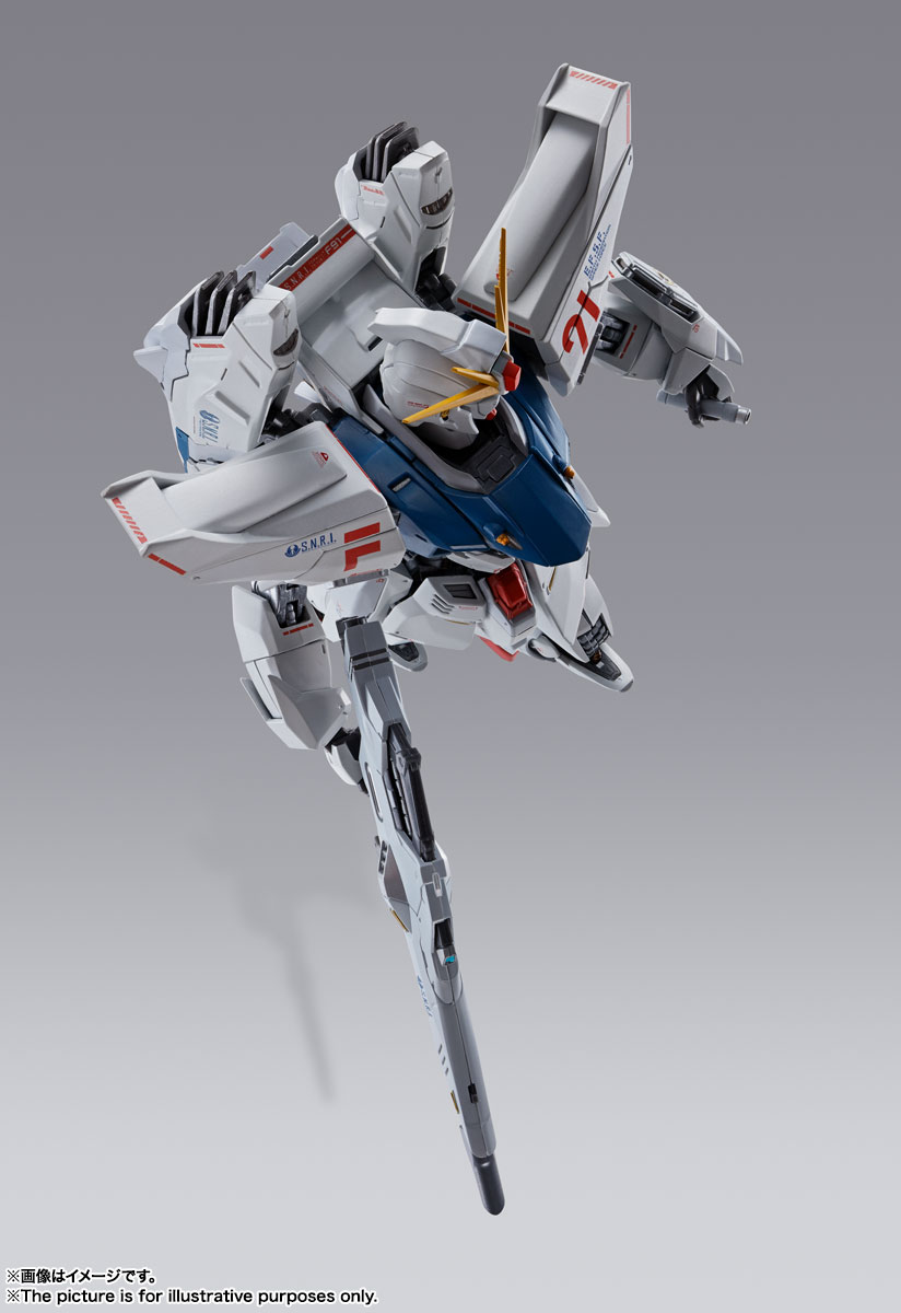 METAL BUILD Gundam F91 CHRONICLE WHITE Ver.