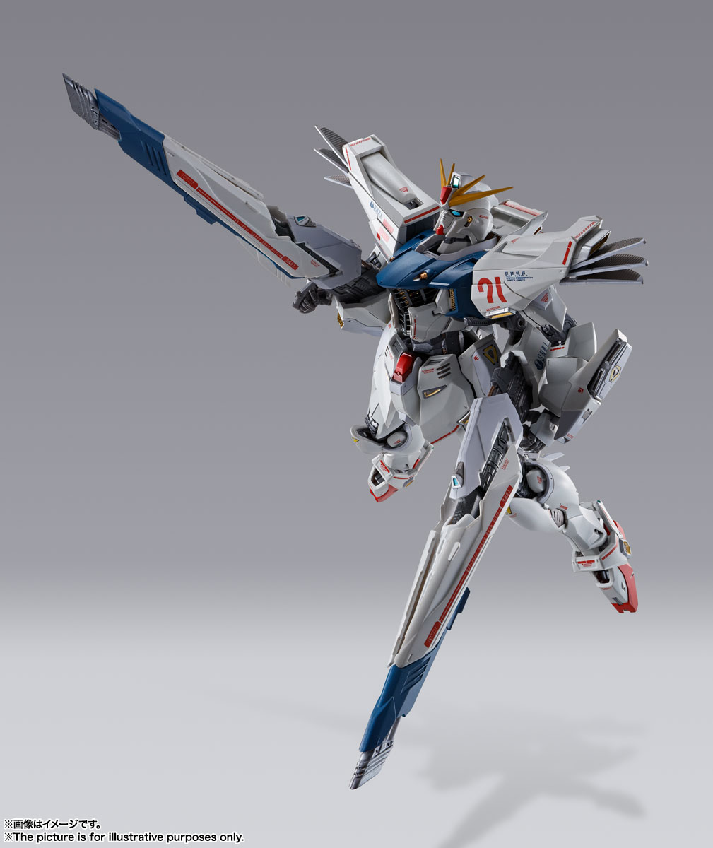 METAL BUILD Gundam F91 CHRONICLE WHITE Ver.