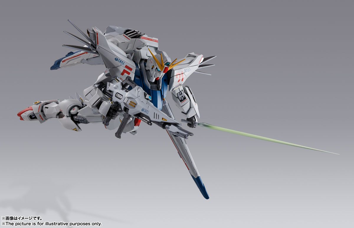 METAL BUILD Gundam F91 CHRONICLE WHITE Ver.