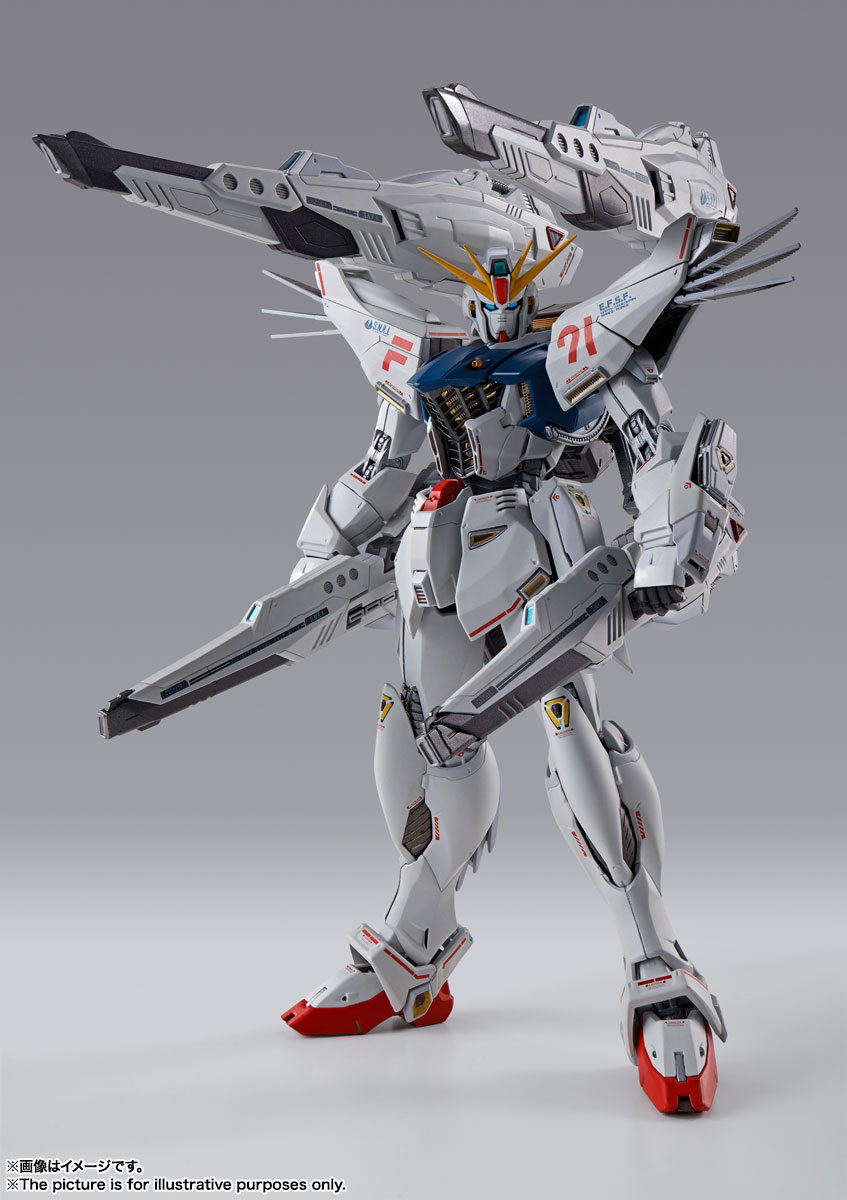 METAL BUILD Gundam F91 CHRONICLE WHITE Ver.
