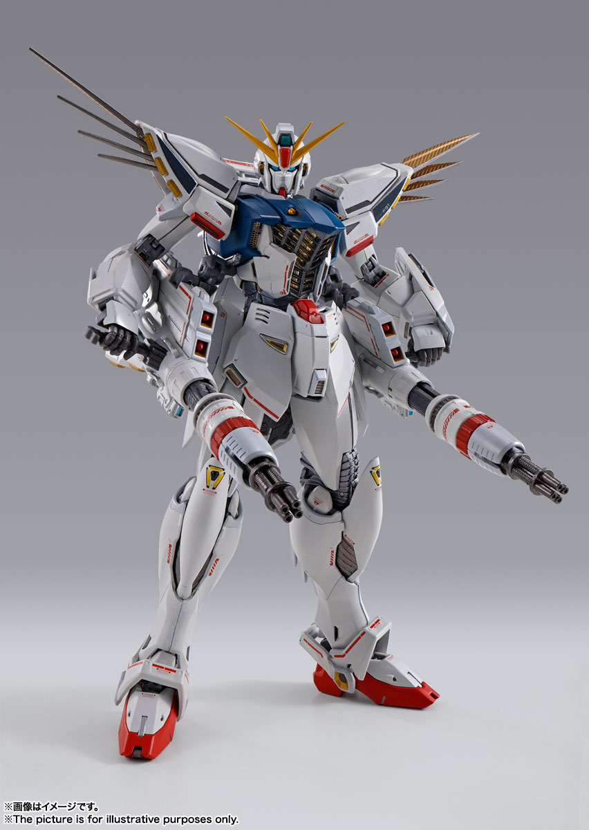 METAL BUILD Gundam F91 CHRONICLE WHITE Ver.