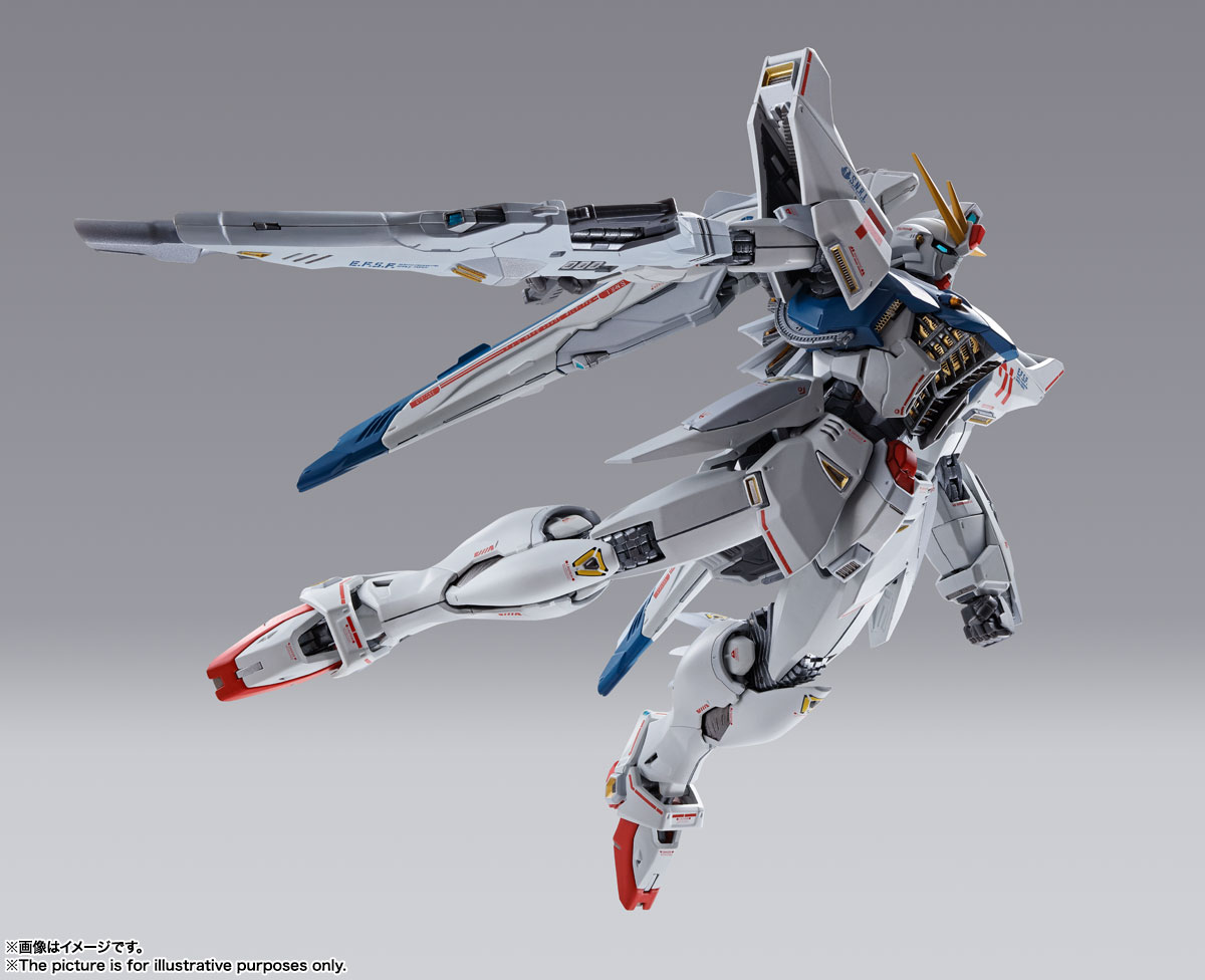METAL BUILD Gundam F91 CHRONICLE WHITE Ver.