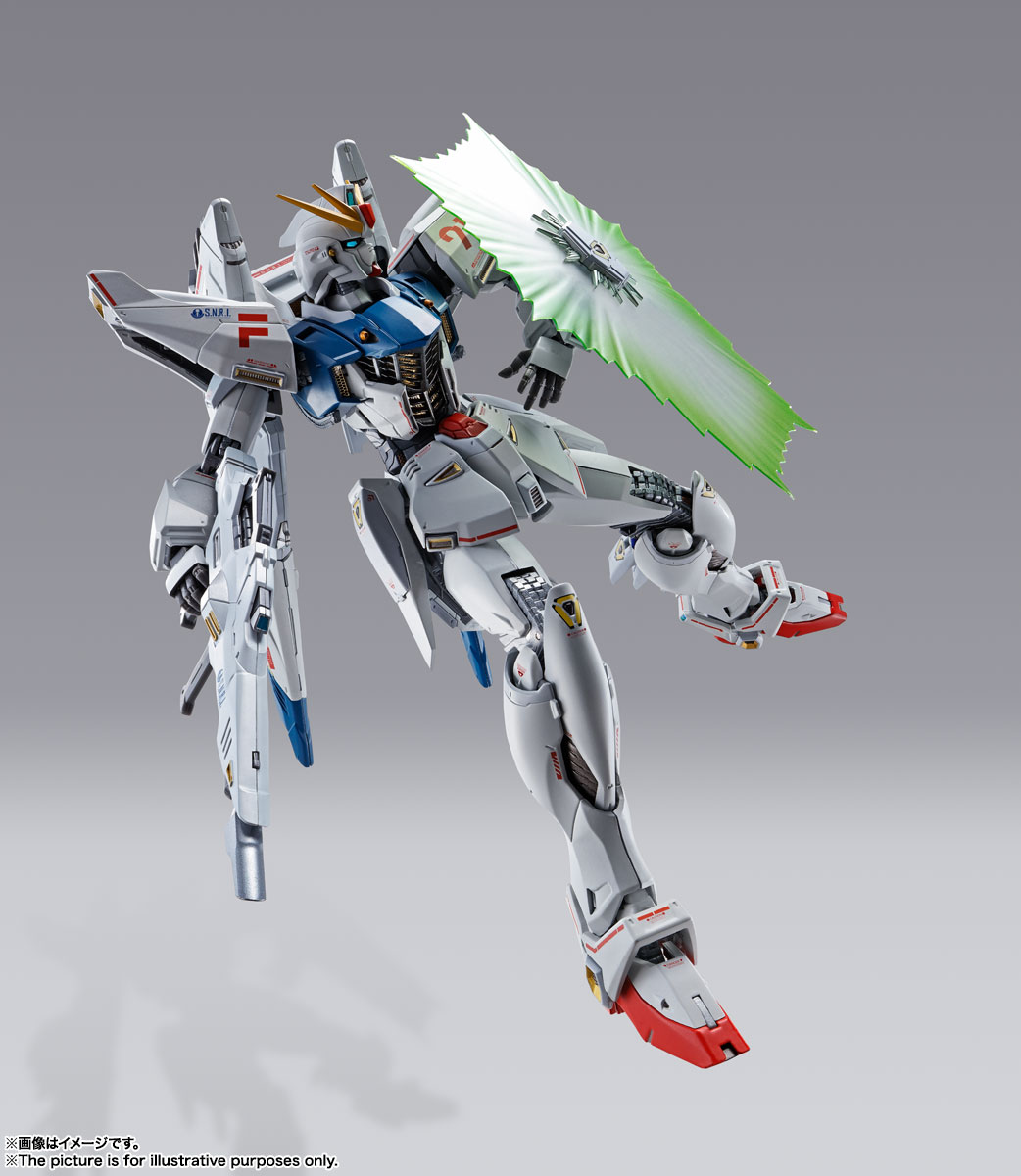 METAL BUILD Gundam F91 CHRONICLE WHITE Ver.