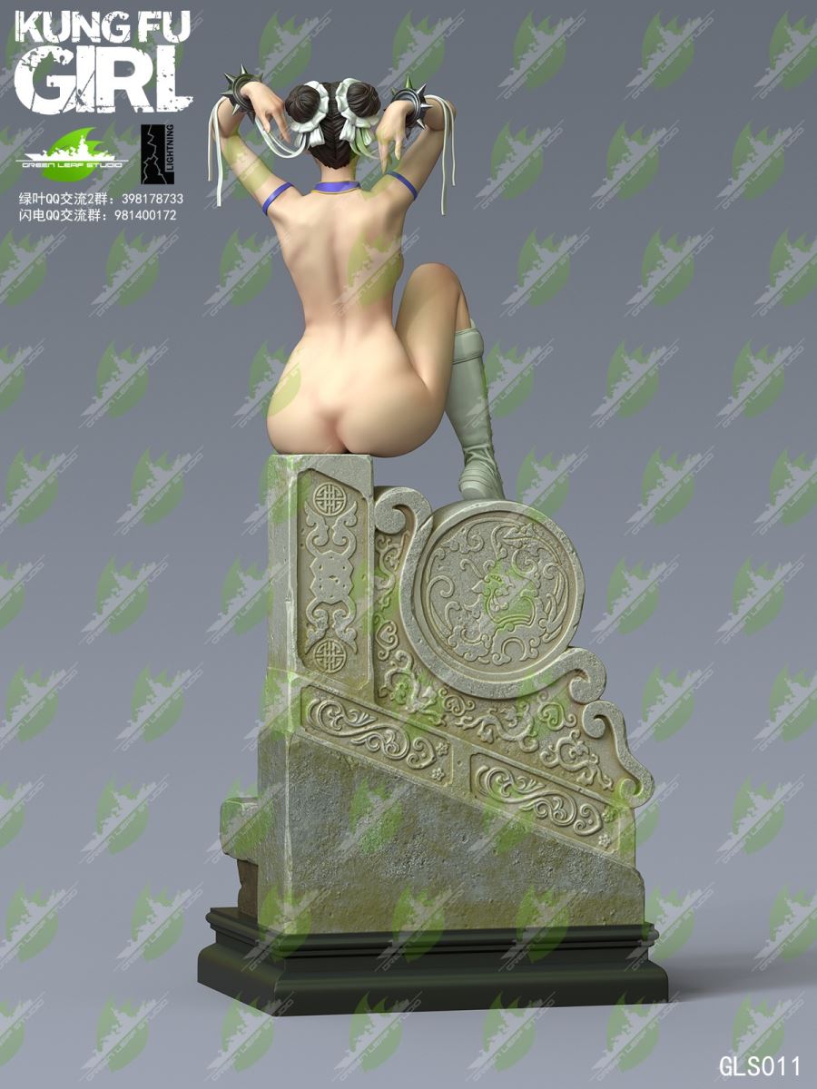 Kung Fu Girl statue - Chun Li