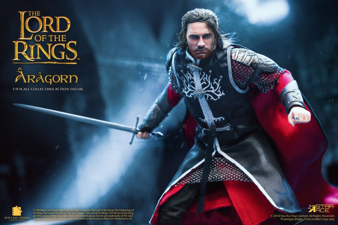 1/8 scale Lord of the Rings-Aragorn
