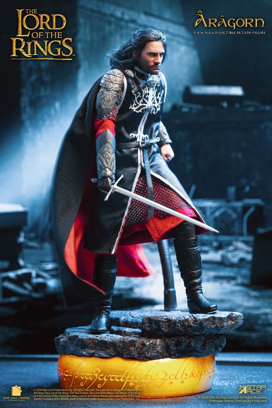 1/8 scale Lord of the Rings-Aragorn