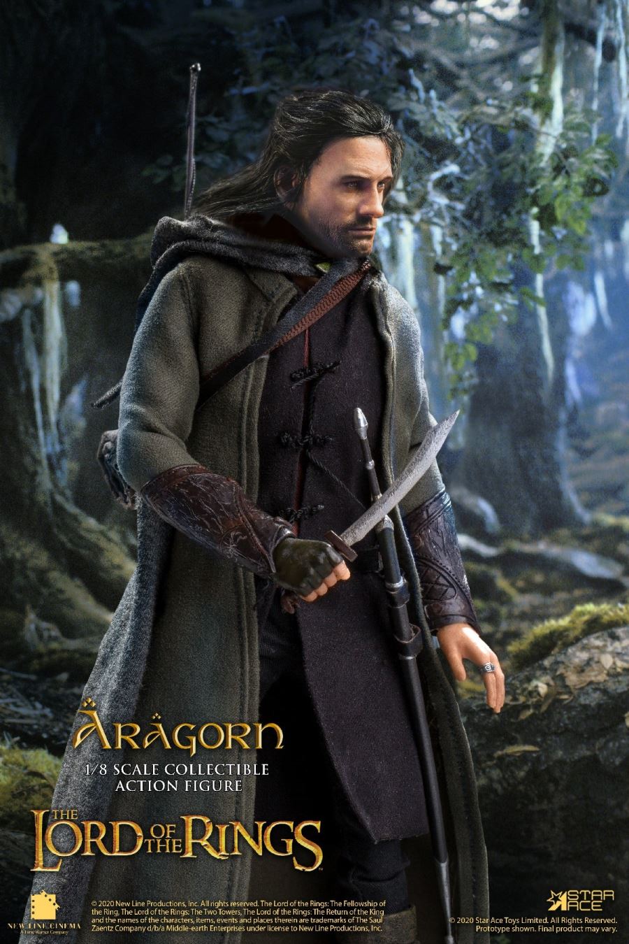 1/8 scale Lord of the Rings-Aragorn