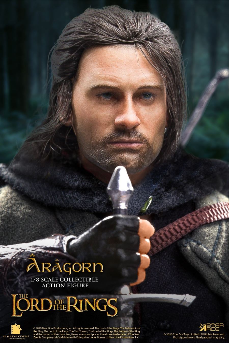 1/8 scale Lord of the Rings-Aragorn