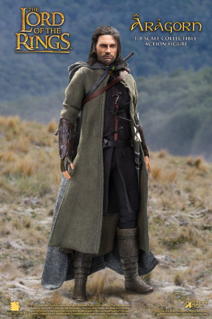 1/8 scale Lord of the Rings-Aragorn