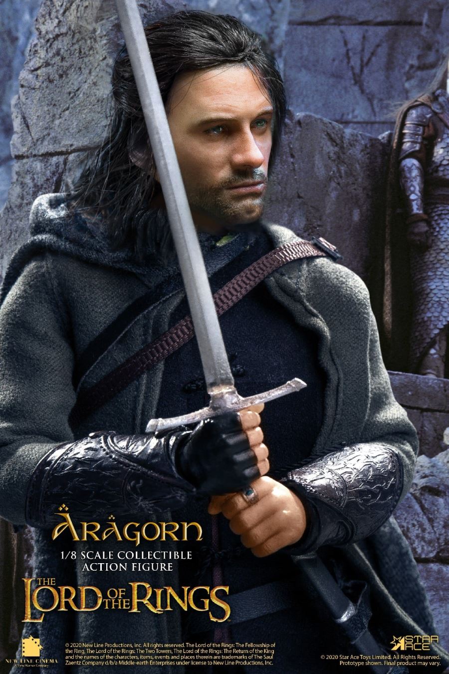 1/8 scale Lord of the Rings-Aragorn