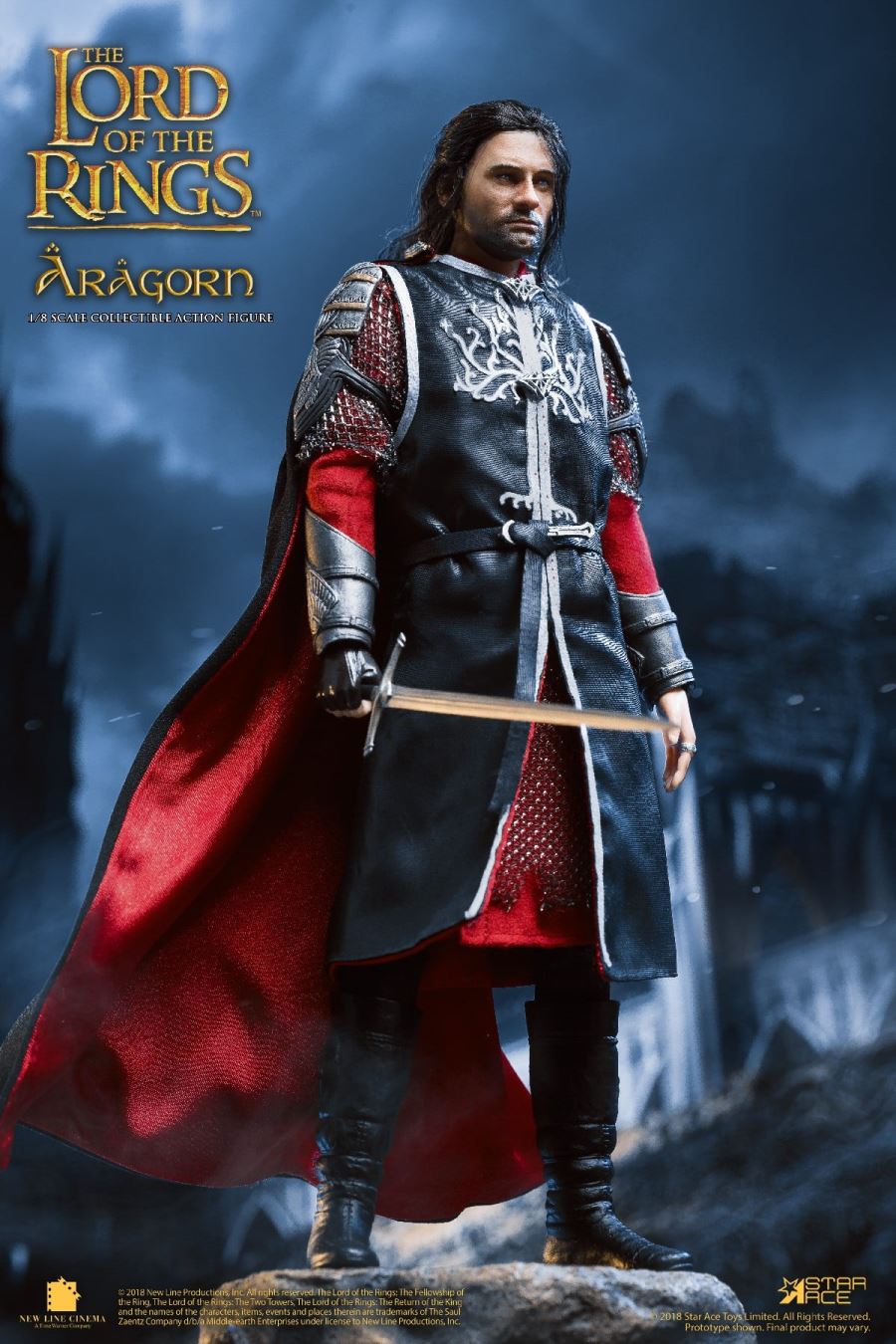 1/8 scale Lord of the Rings-Aragorn