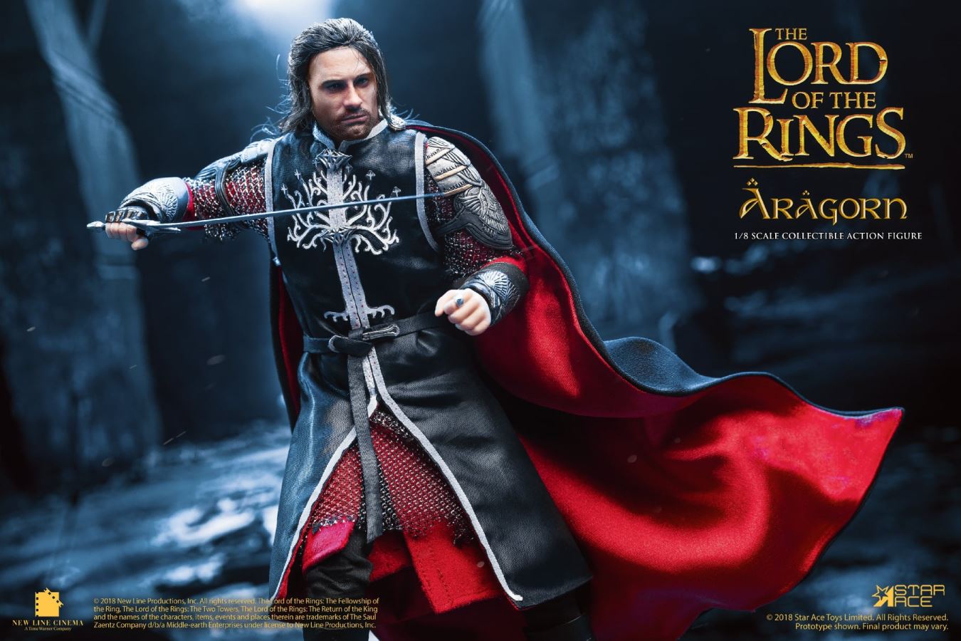 1/8 scale Lord of the Rings-Aragorn