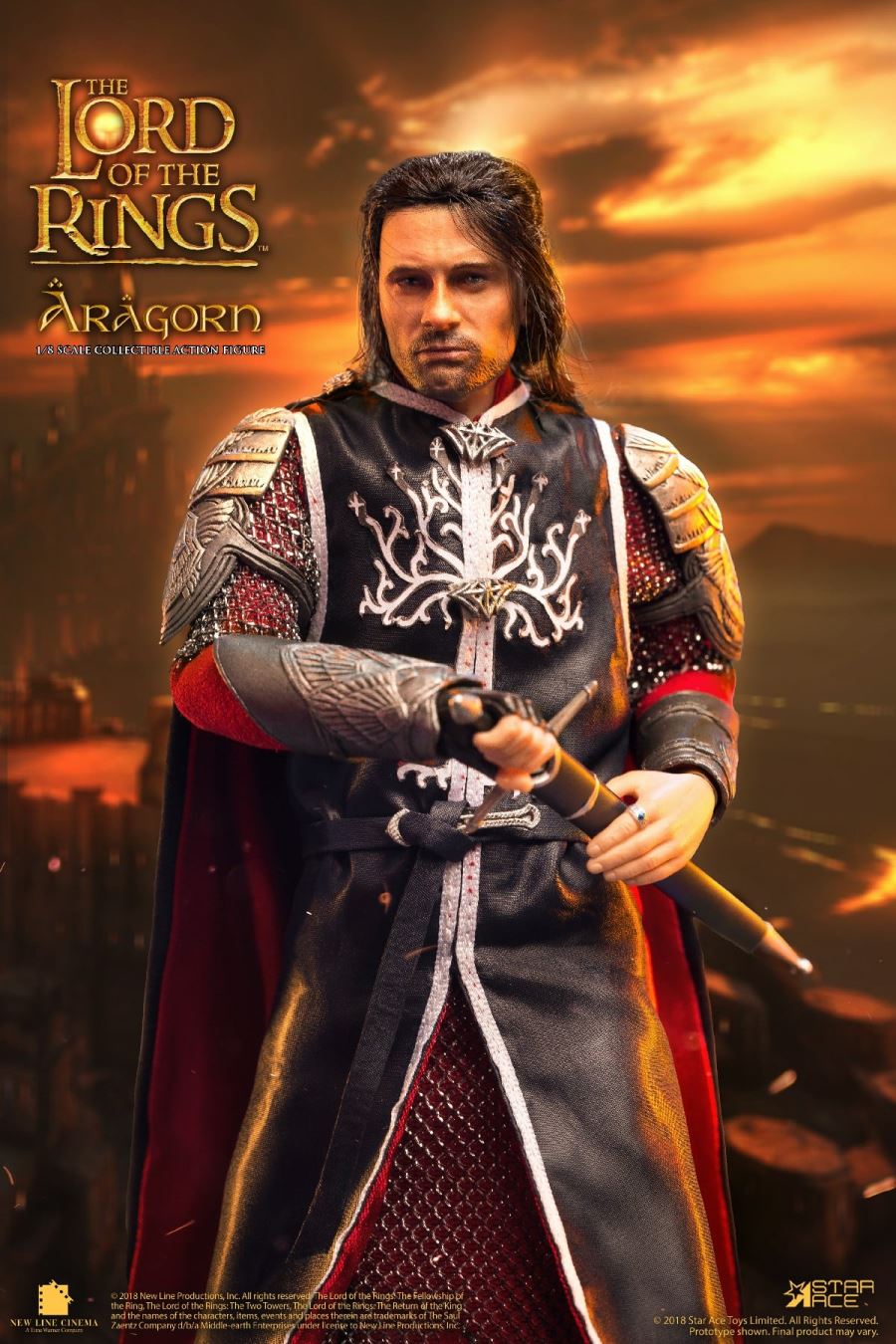 1/8 scale Lord of the Rings-Aragorn