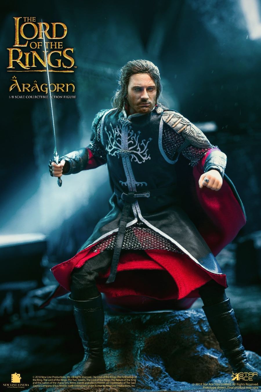 1/8 scale Lord of the Rings-Aragorn
