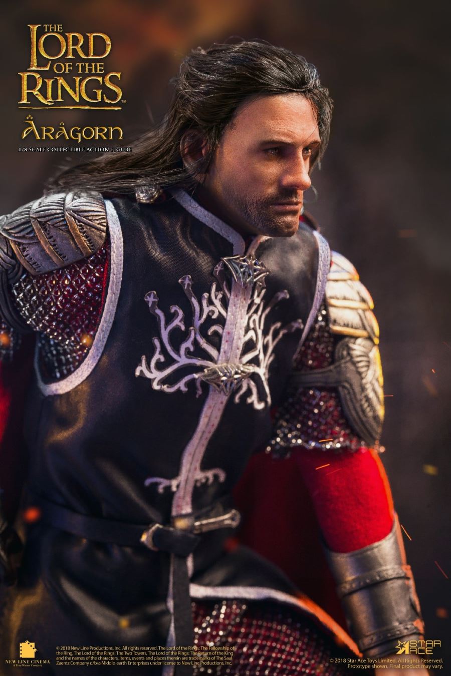 1/8 scale Lord of the Rings-Aragorn