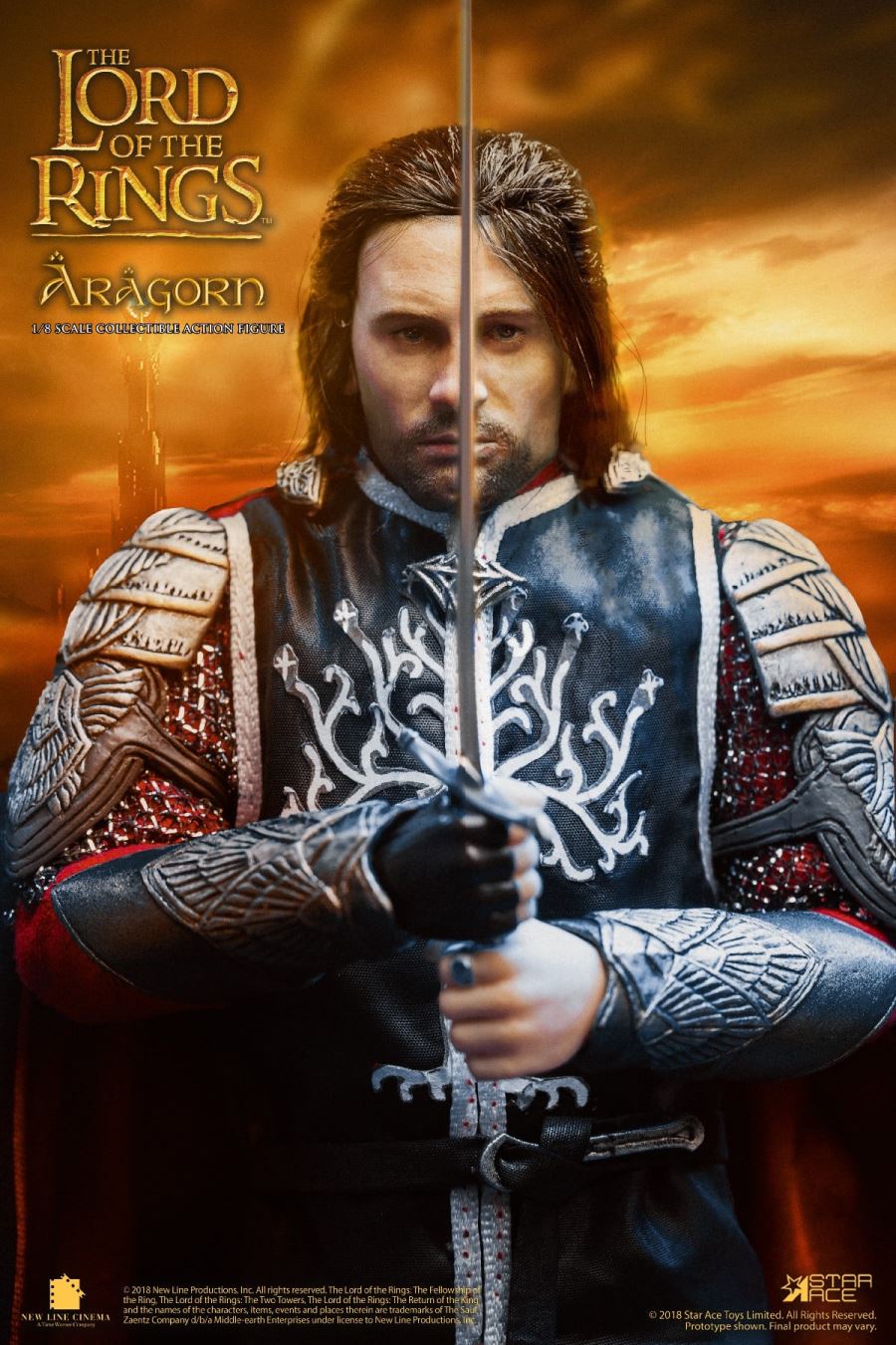 1/8 scale Lord of the Rings-Aragorn