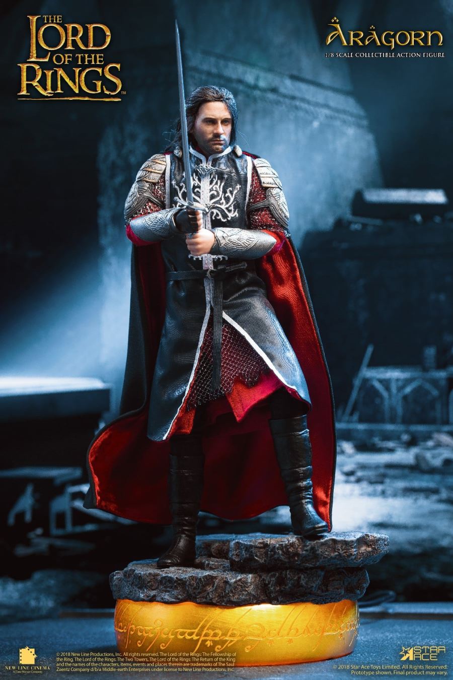1/8 scale Lord of the Rings-Aragorn