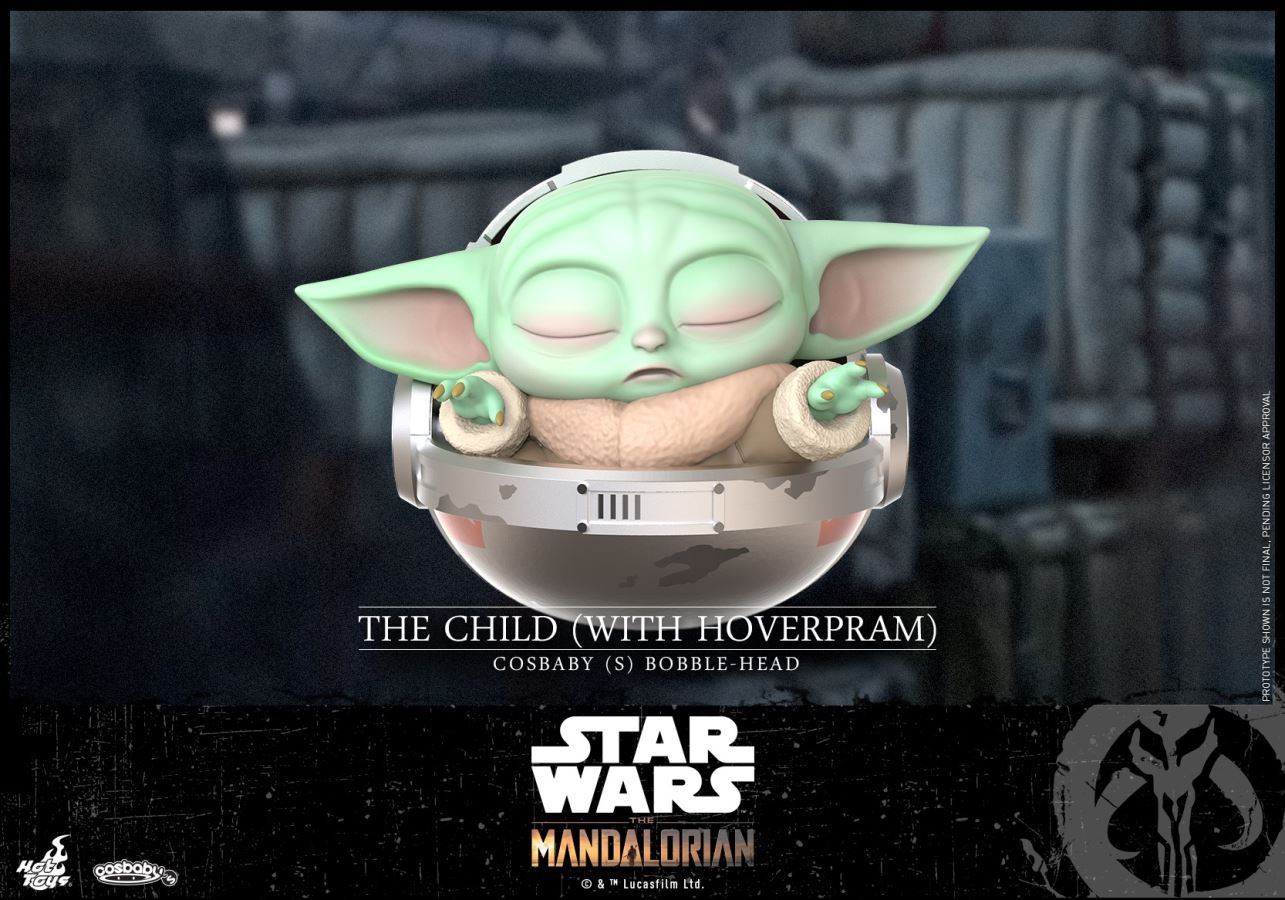 Star Wars - The Mandalorian - COSBABY (S) Mini Collectible Doll