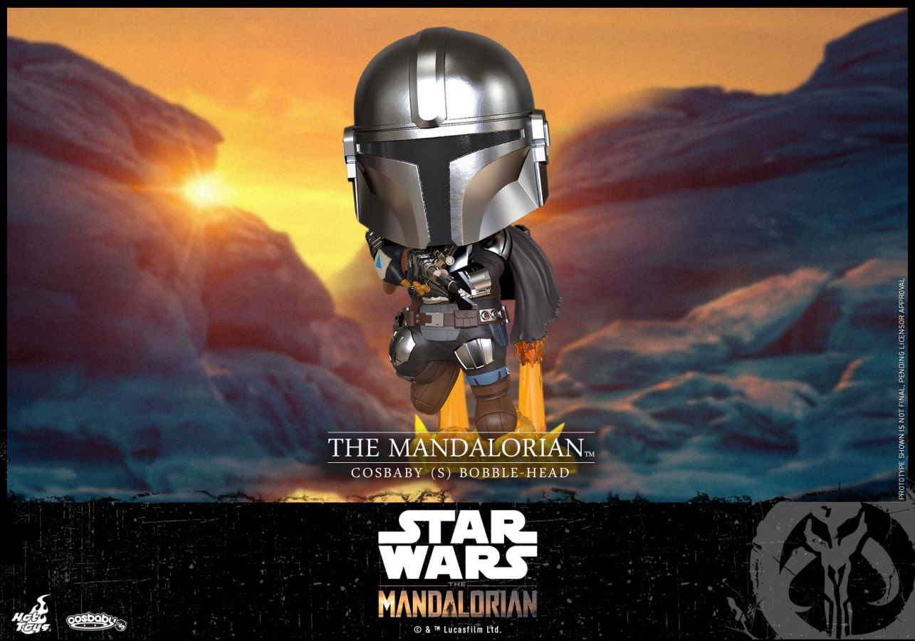 Star Wars - The Mandalorian - COSBABY (S) Mini Collectible Doll