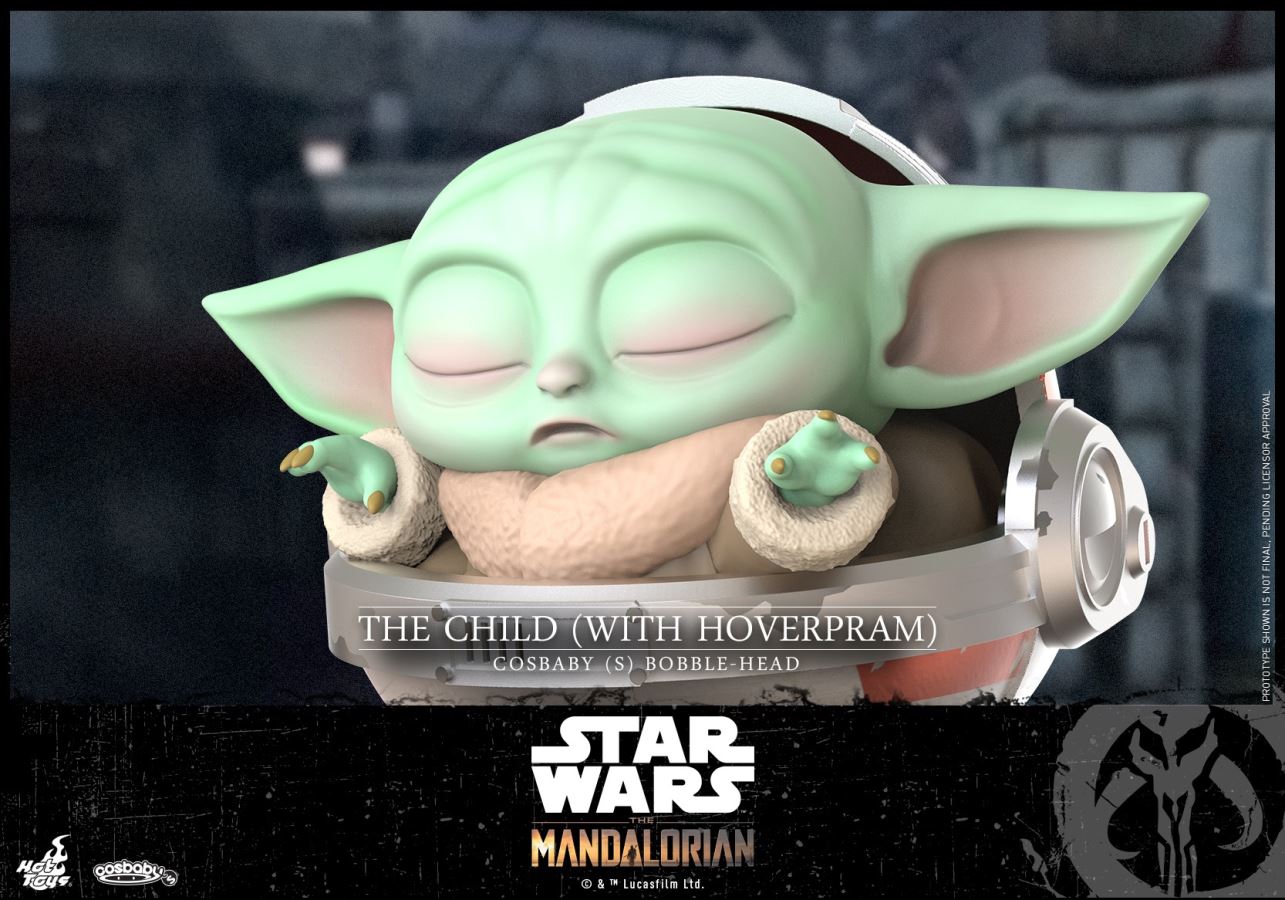 Star Wars - The Mandalorian - COSBABY (S) Mini Collectible Doll