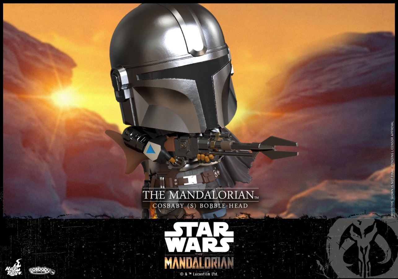 Star Wars - The Mandalorian - COSBABY (S) Mini Collectible Doll