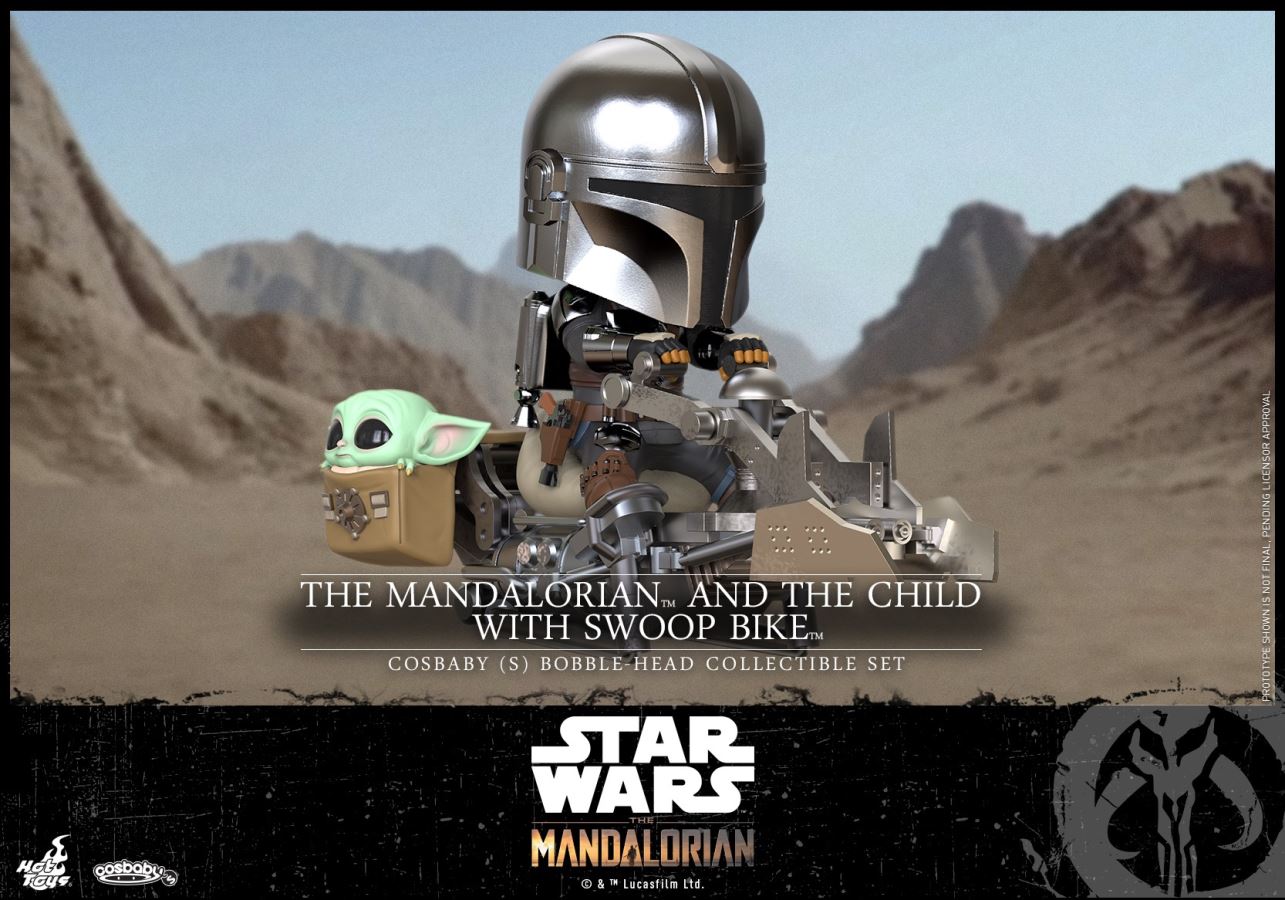 Star Wars - The Mandalorian - COSBABY (S) Mini Collectible Doll