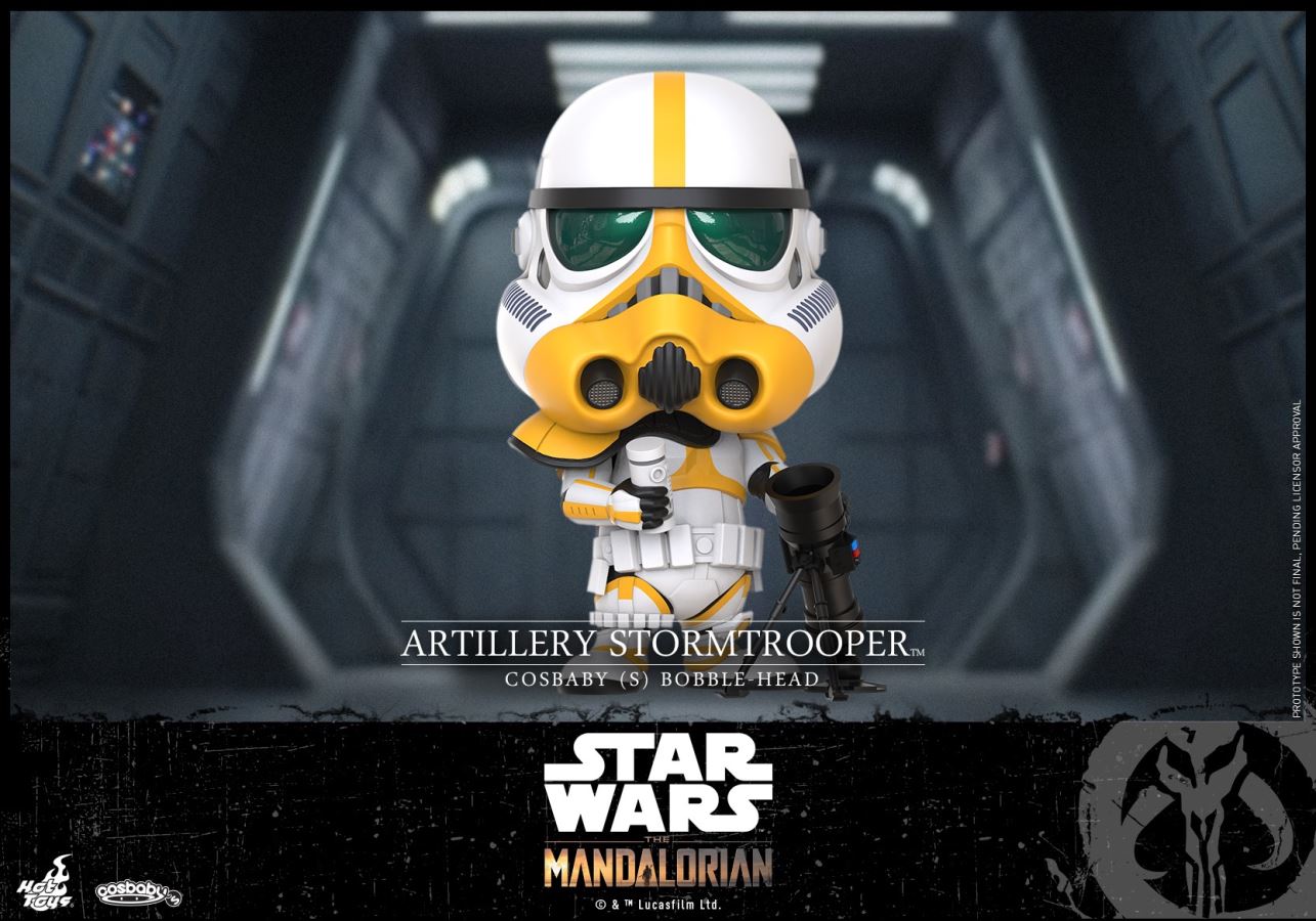 Star Wars - The Mandalorian - COSBABY (S) Mini Collectible Doll