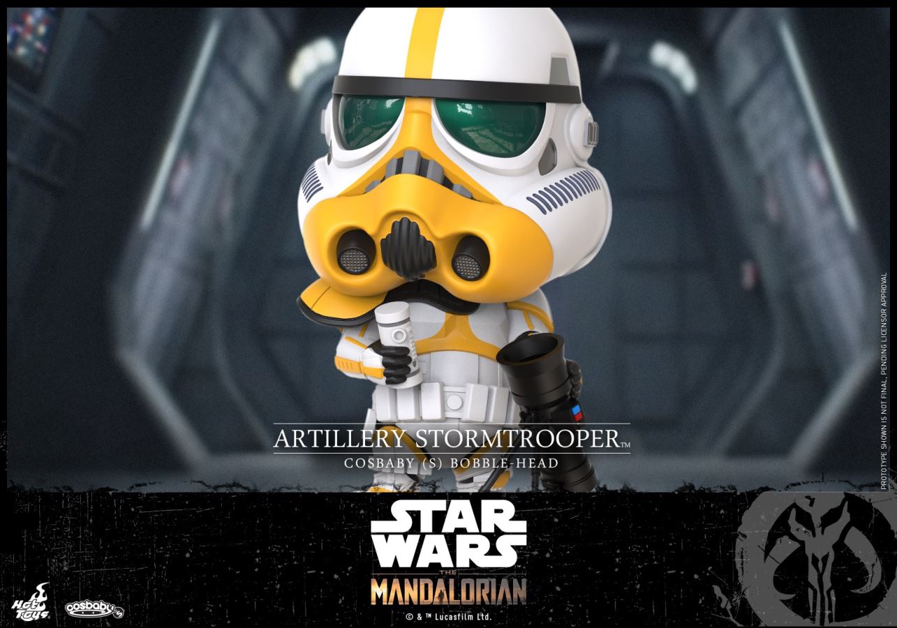 Star Wars - The Mandalorian - COSBABY (S) Mini Collectible Doll