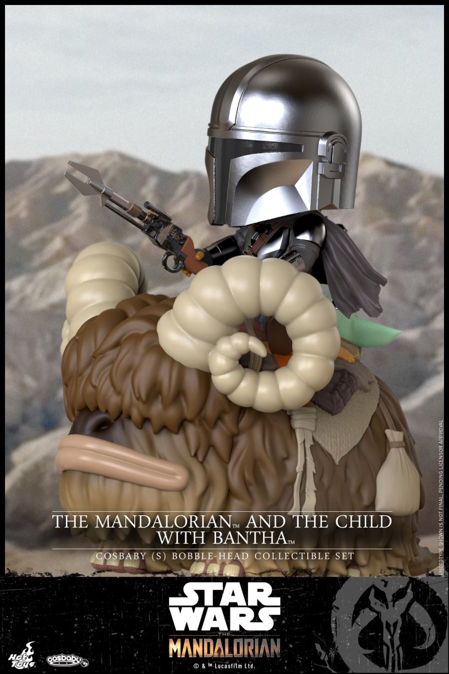 Star Wars - The Mandalorian - COSBABY (S) Mini Collectible Doll