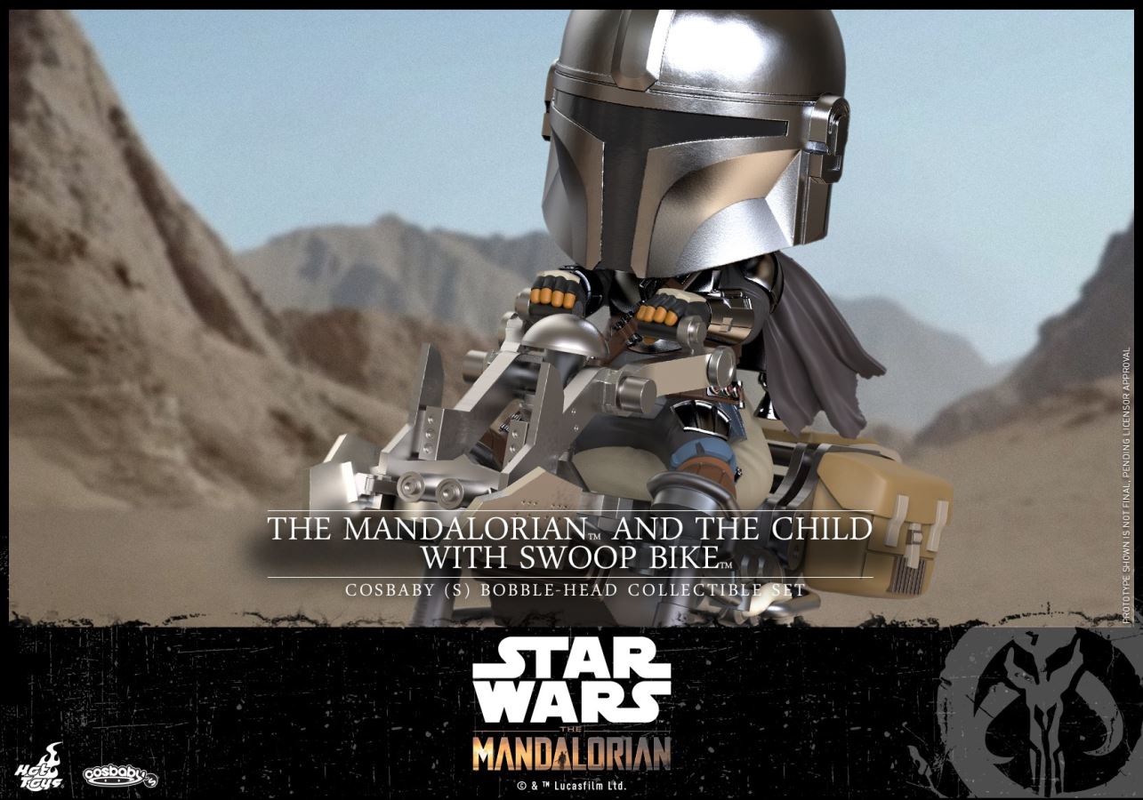 Star Wars - The Mandalorian - COSBABY (S) Mini Collectible Doll