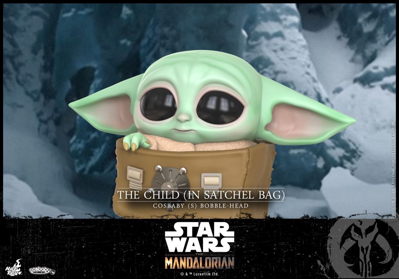 Star Wars - The Mandalorian - COSBABY (S) Mini Collectible Doll