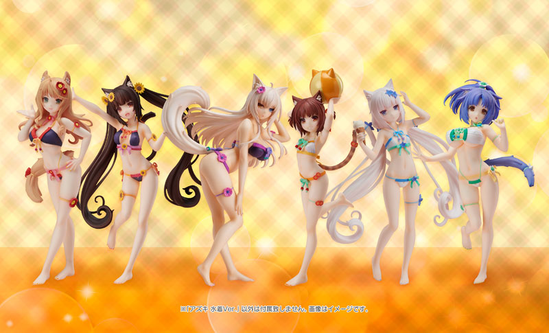 S-style Nekopara Azuki Swimsuit Ver. 1/12