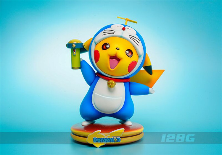 Pikachu Cos Doraemon