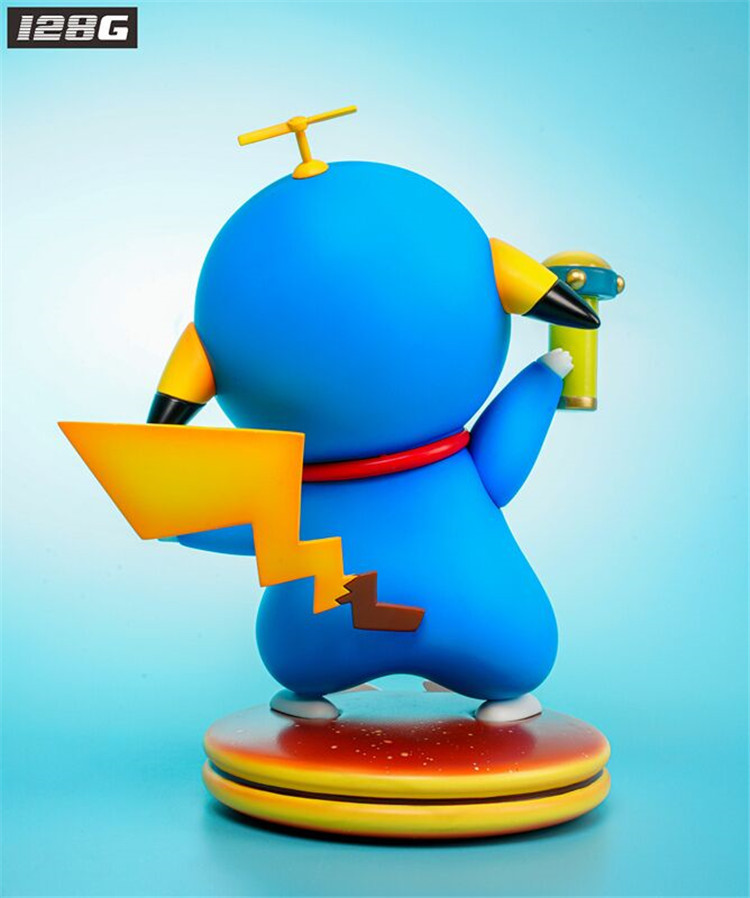 Pikachu Cos Doraemon