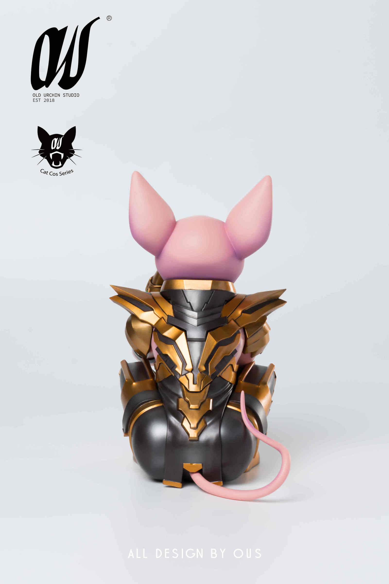 Sphynx Cat Cos Thanos
