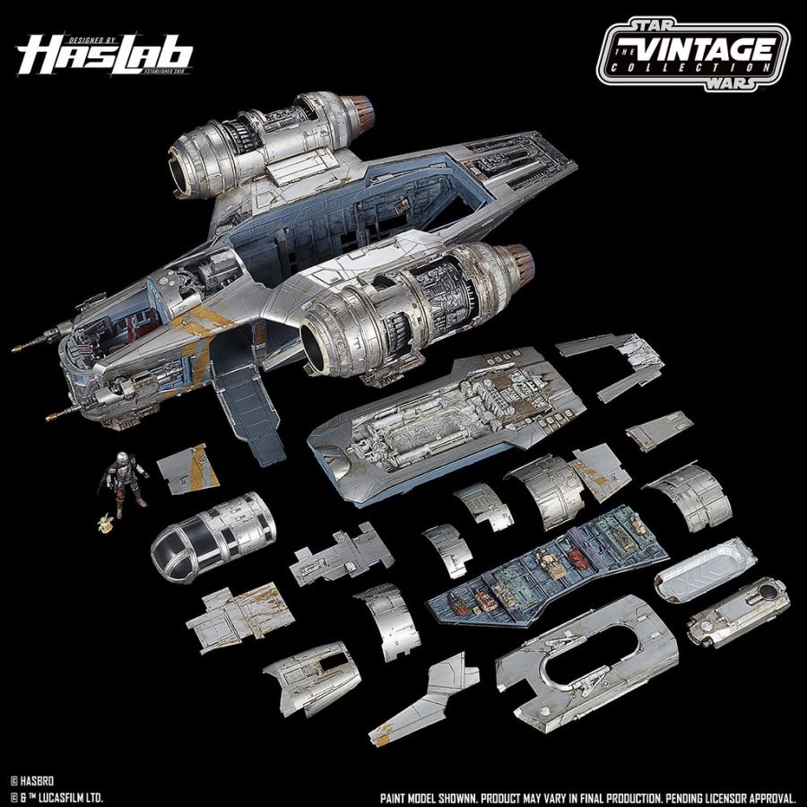 Star Wars The Vintage Collection Razor Crest
