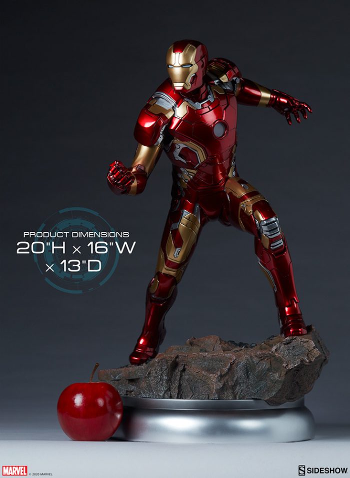 Avengers: Age of Ultron - Iron Man Mark XLIII