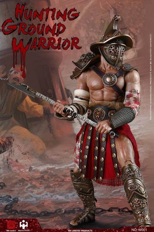 W001 Black Armored Heavy Infantry