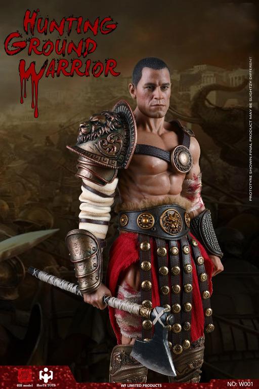 W001 Black Armored Heavy Infantry